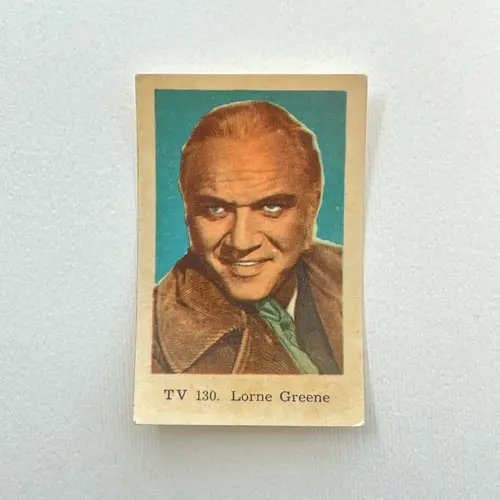 Lorne Greene — 1962 TV #130