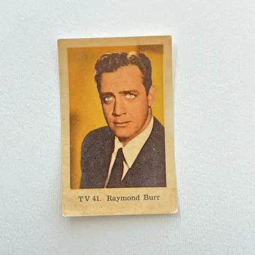 Raymond Burr — 1962 TV #41
