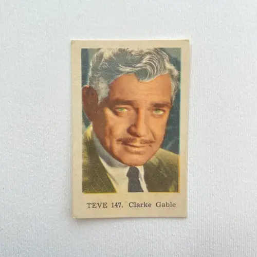 Clark Gable — 1962 TEVE #147