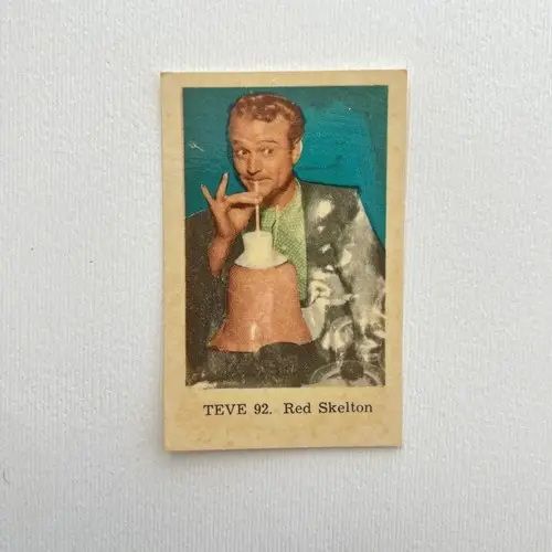 Red Skelton — 1962 TEVE #92