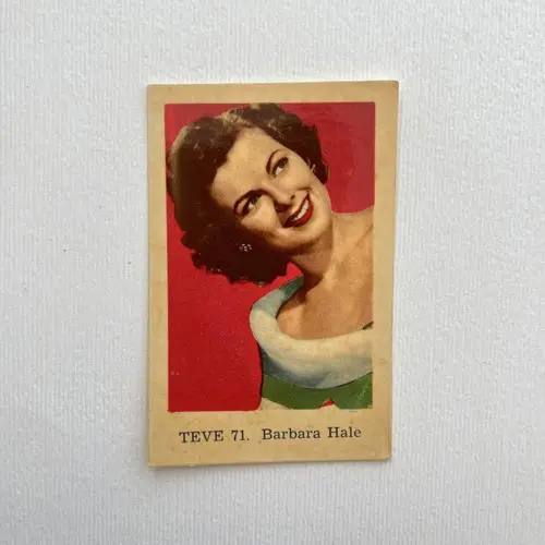 Barbara Hale — 1962 TEVE #71