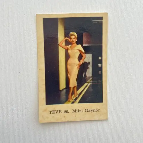 Mitzi Gaynor — 1962 TEVE #98