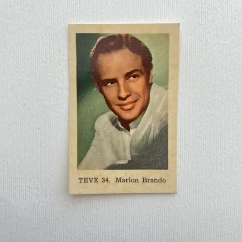 Marlon Brando — 1962 TEVE #34