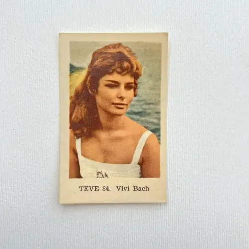 Vivi Bach — 1962 TEVE #84