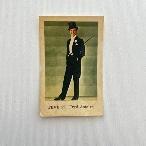 Fred Astaire — 1962 TEVE #22