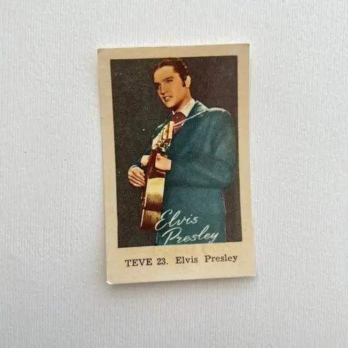 Elvis Presley — 1962 TEVE #23