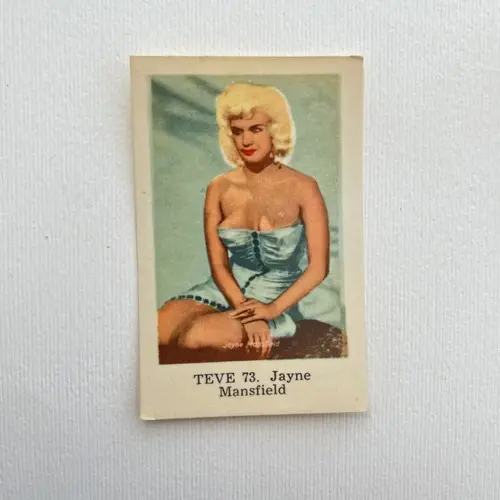 Jayne Mansfield — 1962 TEVE #73