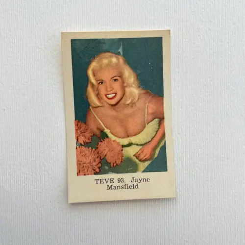 Jayne Mansfield — 1962 TEVE #93