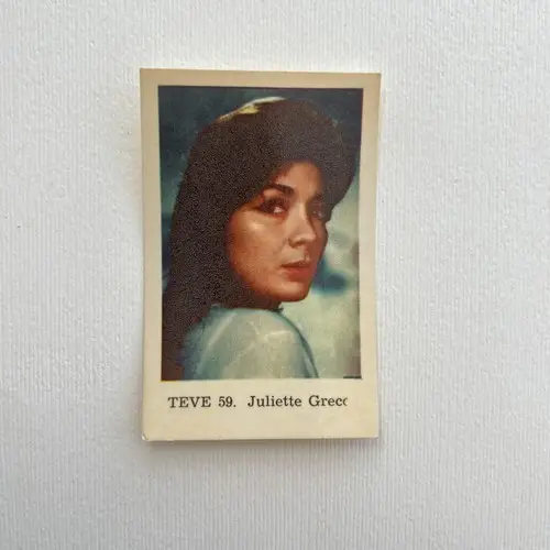 Juliette Greco — 1962 TEVE #59