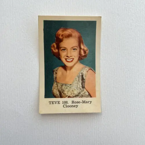 Rosemary Clooney — 1962 TEVE #108