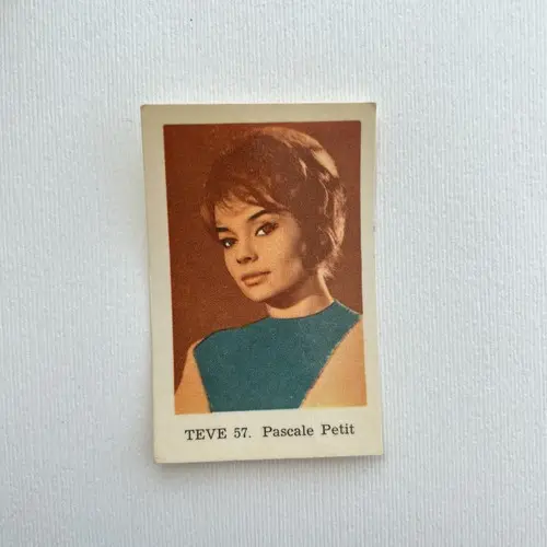Pascale Petit — 1962 TEVE #57