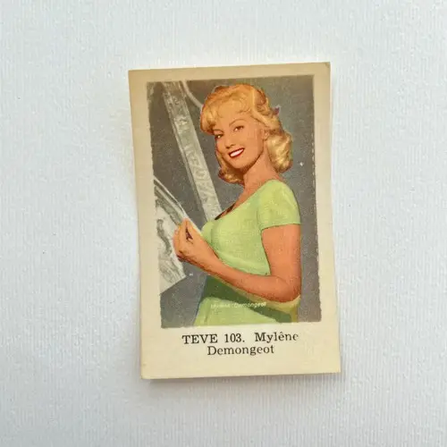 Mylène Demongeot — 1962 TEVE #103