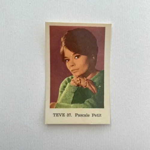 Pascale Petit — 1962 TEVE #37