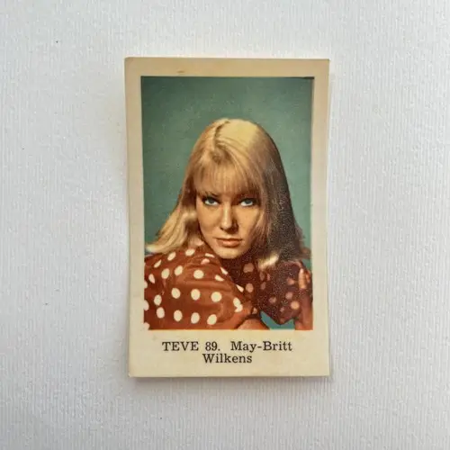 May Britt Wilkens — 1962 TEVE #89