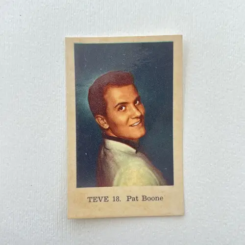 Pat Boone — 1962 TEVE #18