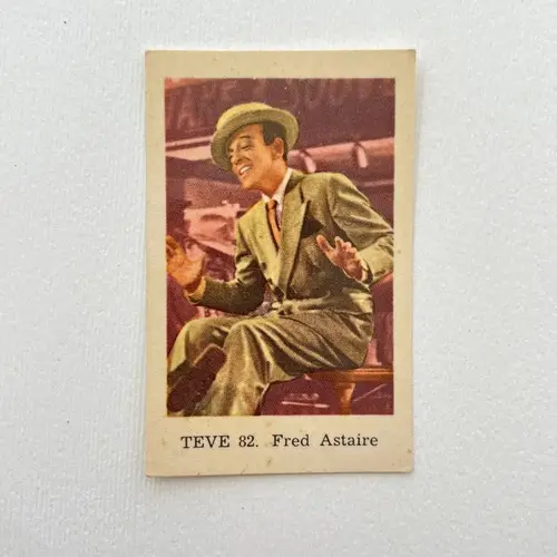 Fred Astaire — 1962 TEVE #82