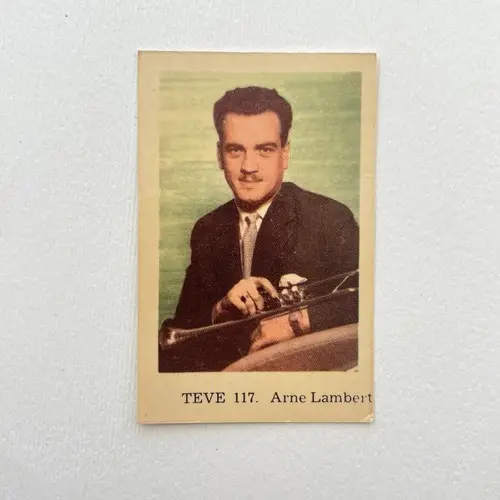 Arne Lamberth — 1962 TEVE #117