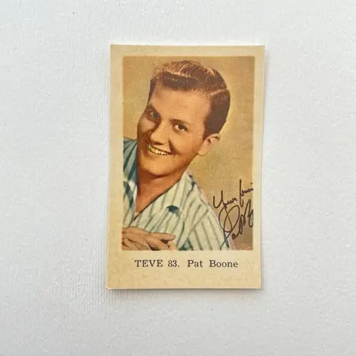Pat Boone — 1962 TEVE #83