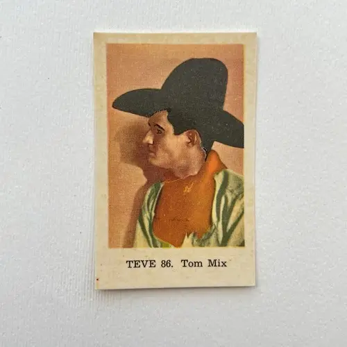 Tom Mix — 1962 TEVE #86