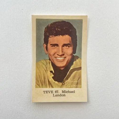 Michael Landon — 1962 TEVE #67