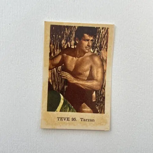 Tarzan — 1962 TEVE #95