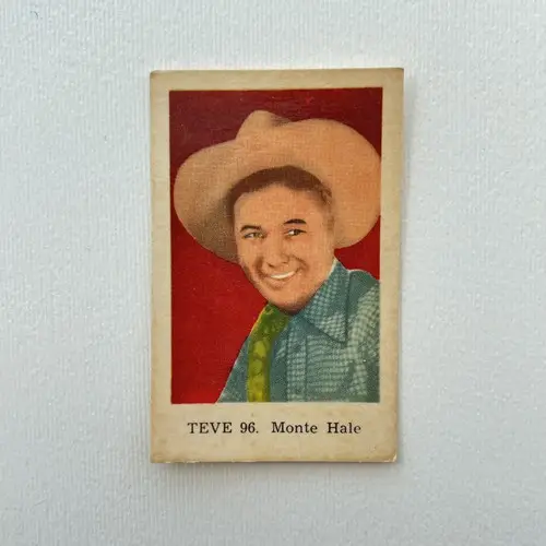 Monte Hale — 1962 TEVE #96