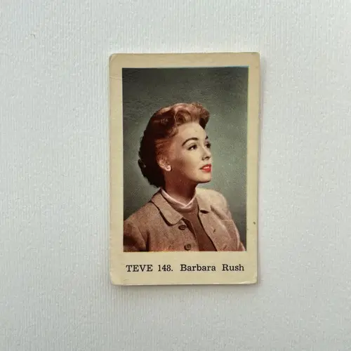 Barbara Rush — 1962 TEVE #148