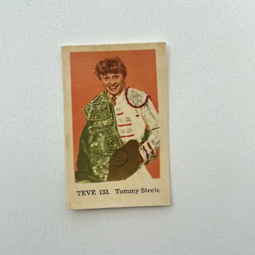 Tommy Steele — 1962 TEVE #133