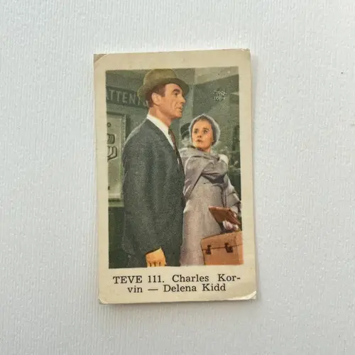 Charles Korvin — 1962 TEVE #111
