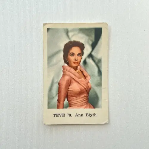 Ann Blyth — 1962 TEVE #78