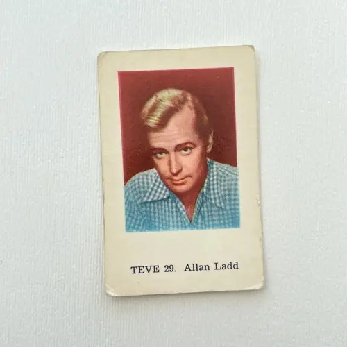 Alan Ladd — 1962 TEVE #29