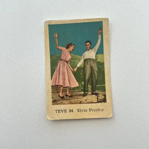 Elvis Presley — 1962 TEVE #94