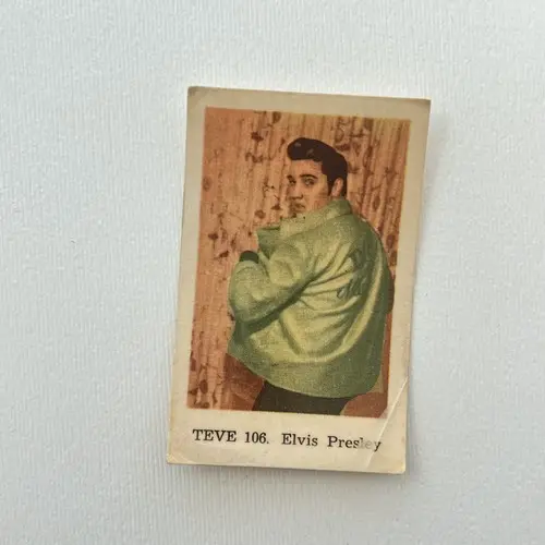 Elvis Presley — 1962 TEVE #106