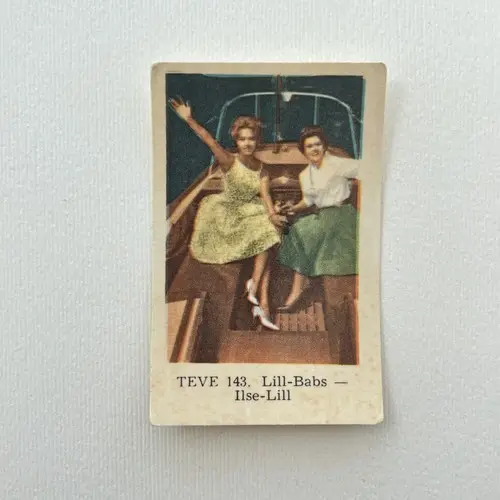Lill-Babs — 1962 TEVE #143