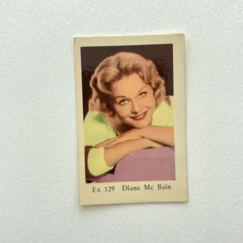Diane McBain — 1962 Ex #129