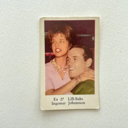 Lill-Babs — 1962 Ex #27
