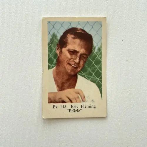 Eric Fleming — 1962 Ex #148
