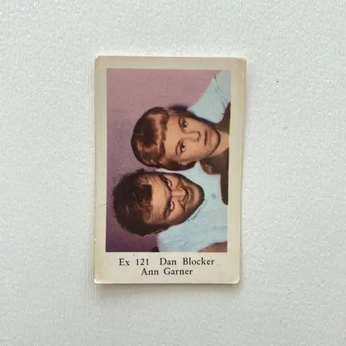 Dan Blocker — 1962 Ex #121