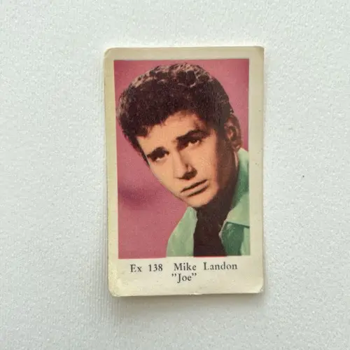 Mike Landon — 1962 Ex #138