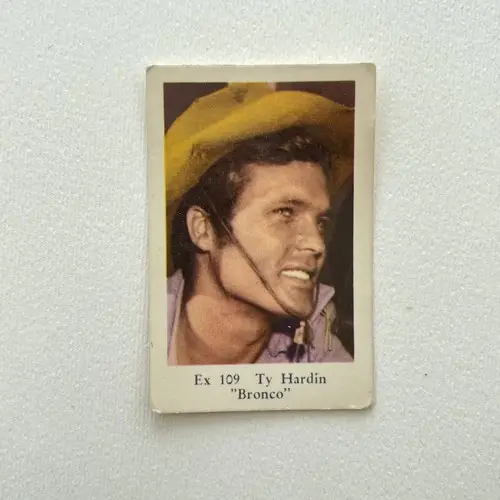 Ty Hardin — 1962 Ex #109