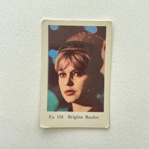Brigitte Bardot — 1962 Ex #108