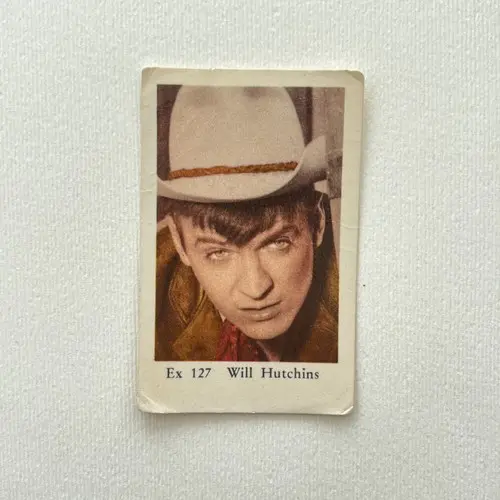 Will Hutchins — 1962 Ex #127