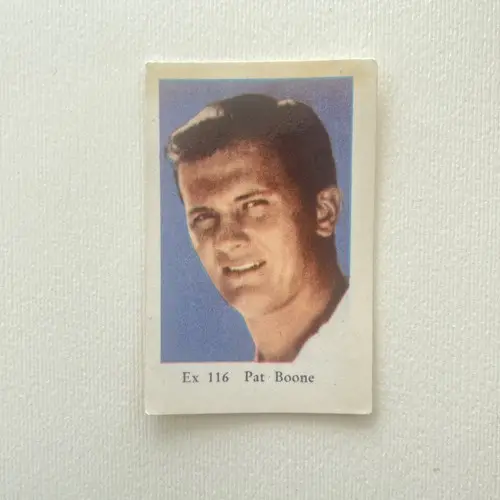 Pat Boone — 1962 Ex #116
