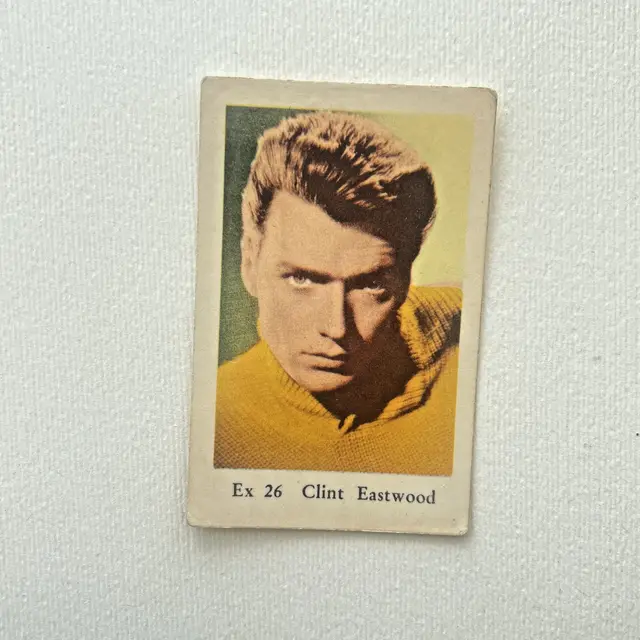 Clint Eastwood — 1962 Ex #26