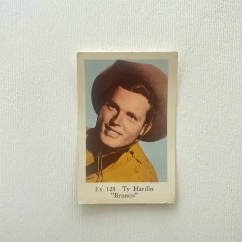 Ty Hardin — 1962 Ex #128