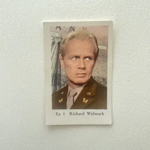 Richard Widmark — 1962 Ex #1
