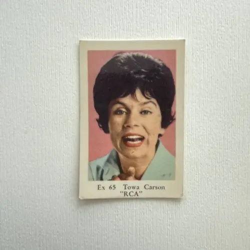 Towa Carson — 1962 Ex #65
