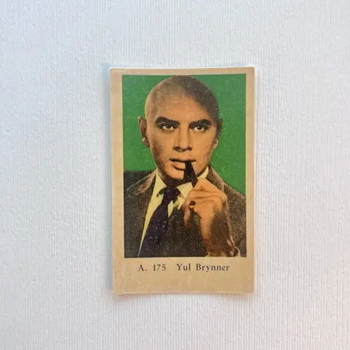 Yul Brynner — 1959 Gamla A #175