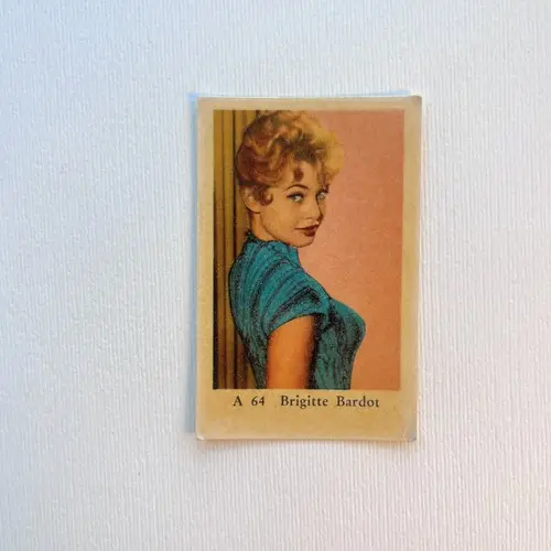 Brigitte Bardot — 1959 Gamla A #64