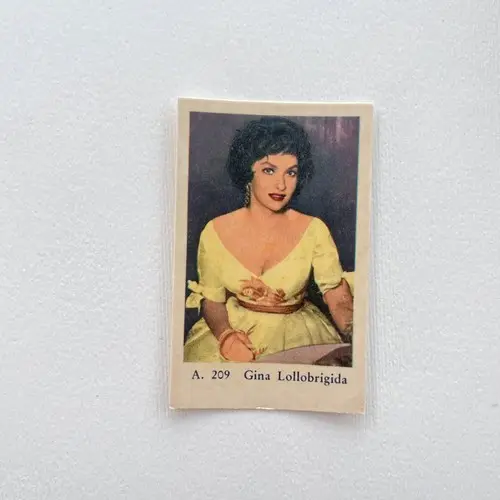 Gina Lollobrigida — 1959 Gamla A #209